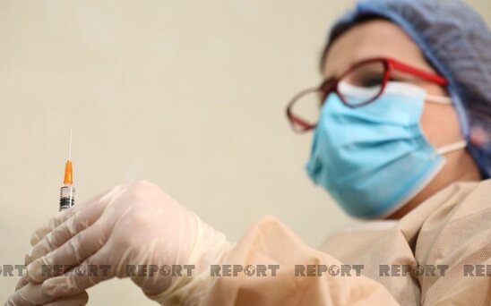 Peyvənd olunanların sayı açıqlandı