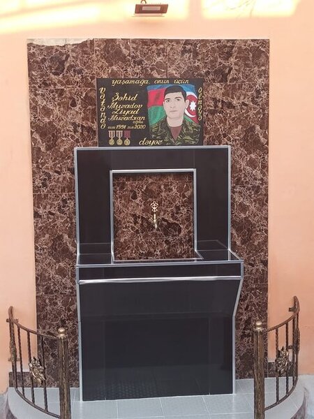 Bu gün şəhid Ziyad Muradov 31 yaşını qeyd edəcəkdi - FOTO