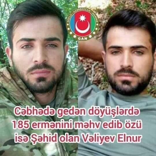 Şəhid bacısı: Qardaşım CANAVAR kimi döyüşüb - FOTO