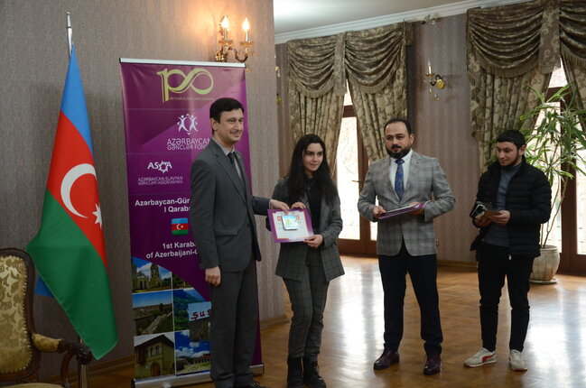 Tbilisidə Azərbaycan-Gürcüstan Gənclərinin I Qarabağ Forumu keçirilir - FOTOLAR