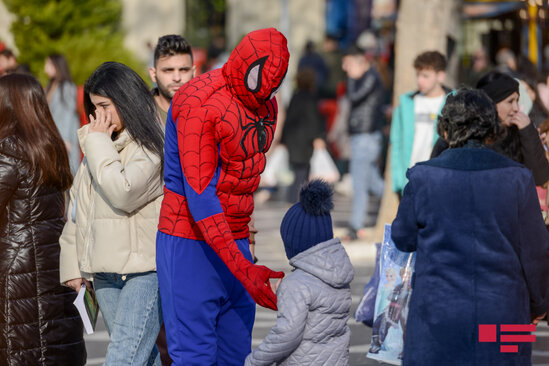 Bakı Yeni İli qeyd edir - FOTOLENT