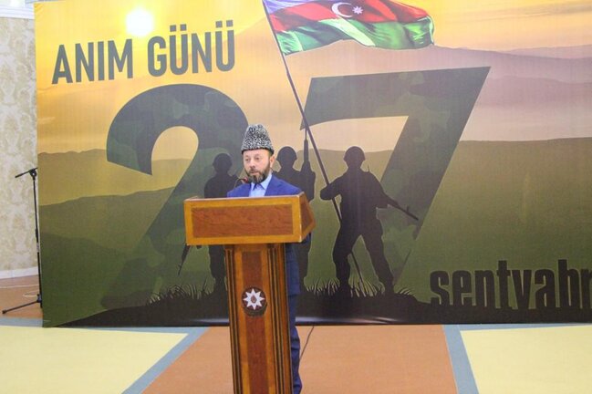 Yevlaxda Anım gününə həsr edilmiş tədbirlər keçirilib