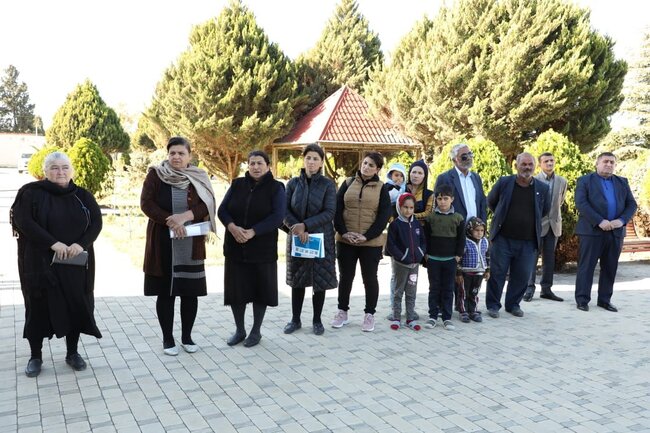 Sayca 186-cı "Açıq mikrofon" aksiyası Goranboyda baş tutdu