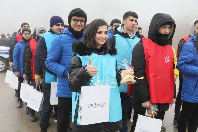 Azərbaycan Gəncləri Günü münasibətilə Şuşada tədbir keçirilib - FOTOLAR