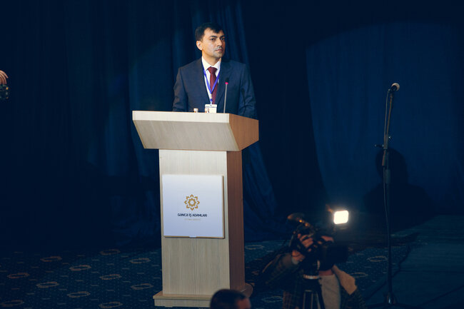 "Gəncə İş Adamları" İctimai Birliyi təqdim edilib