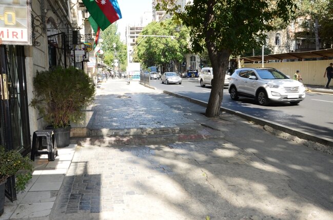 Birgə monitorinqlər Nəsimi rayonunda davam etdirilib