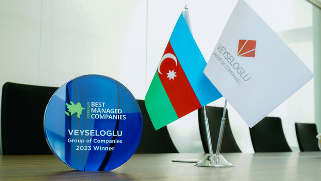 Veysəloğlu Şirkətlər Qrupu Best Managed Companies müsabiqəsinin qaliblərindəndir