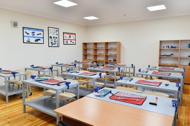 Prezident və xanımı açılışda - FOTOLAR