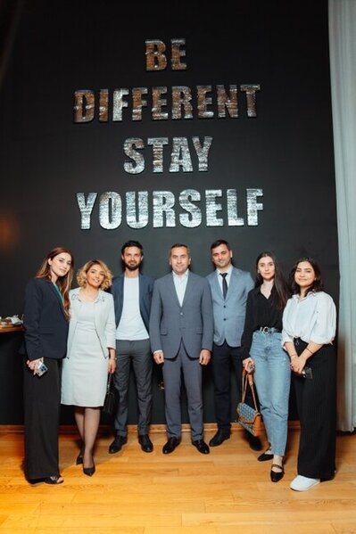 "Netwoking Azerbaijan" növbəti tədbirini keçirib - FOTO