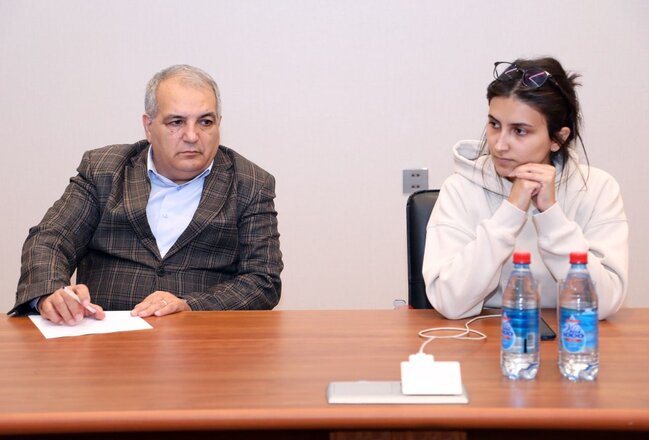 "Açıq qapı" aksiyasında payız-qış mövsümünə hazırlıqdan danışıldı