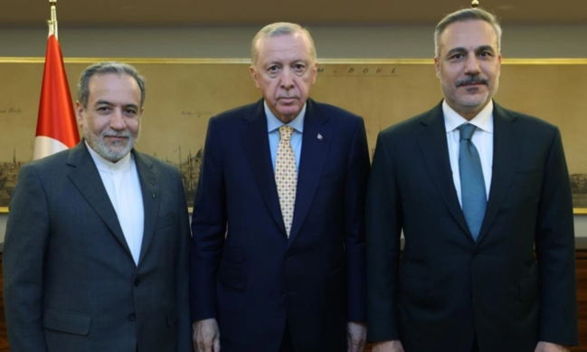 Əraqçi Ərdoğanla görüşü barədə: İran sülhün bərqərar olması ilə bağlı səylərinə görə Türkiyəyə minnətdardır