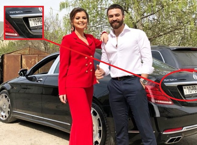 Məşhur müğənnimiz "PB" seriyalı nömrə nişanını hansı yolla aldı?