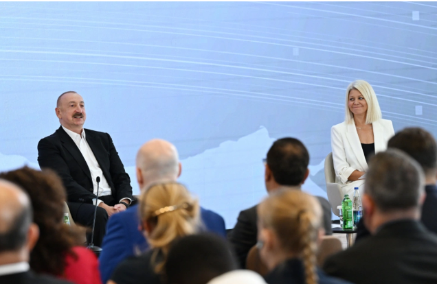 Prezident: "Azərbaycan ilə Çinin ticarət həcminin artırılmasına dair böyük planları var"