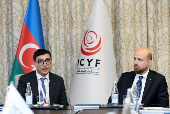 Fərid Qayıbov Bakıya gələn Bilal Ərdoğanla görüşdü