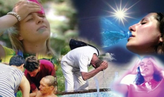 Bakıda günvurma ilə bağlı müraciətlərin sayı AÇIQLANDI