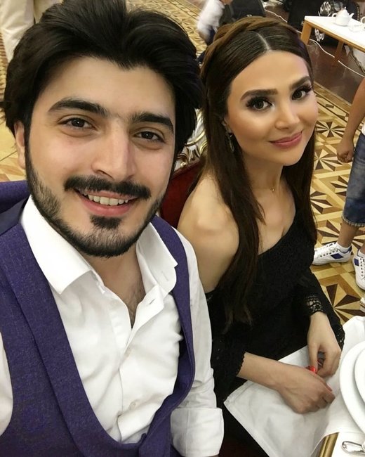 "Vicdan Haqqı"nın sevgili cütlüyündən YENİ FOTOLAR