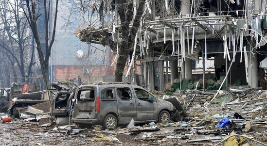 Rusiya ordusu Xersonu bombalayıb, 2 mülki şəxs həlak olub