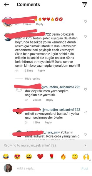 Nuranın bu FOTOSUNA görə İzləyicilər arasında
