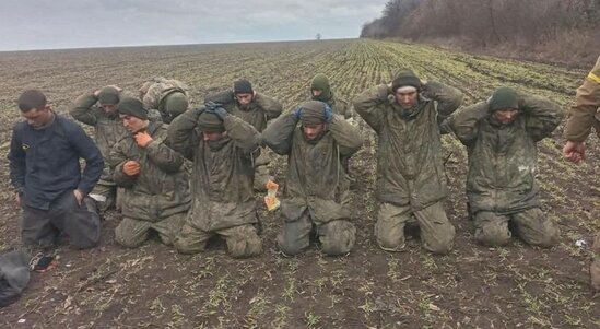 Ukraynada əsir götürülən rus hərbçilərinin sayı açıqlandı