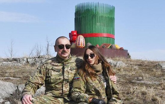 Prezident xalqı Suqovuşandan TƏBRİK ETDİ