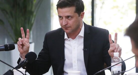 Zelenski: "Hər şeyi edəcəyik ki, bir dəfə Mariupol Avroviziya iştirakçılarını qəbul etsin"