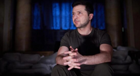 Zelenski: "Rusiya hərbçiləri döyüş meydanına yeni gizli texnikalar atırlar"