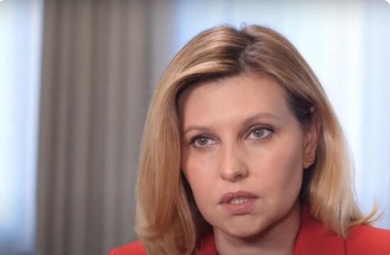Zelenskinin həyat yoldaşı: "Rus analar oğullarını nə üçün Ukraynaya göndərib?"