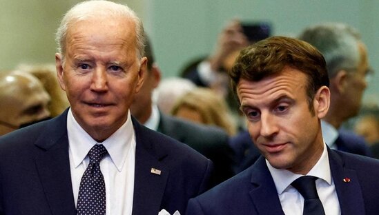 Baydenin Putin haqqında sərt tonda açıqlamaları Makronun da xoşuna gəlmədi - Mən belə bir dildən istifadə etməzdim