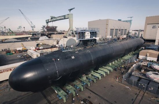 ABŞ-da 3 milyard dollara hazırlanan nüvə sualtı qayığı istifadəyə verildi