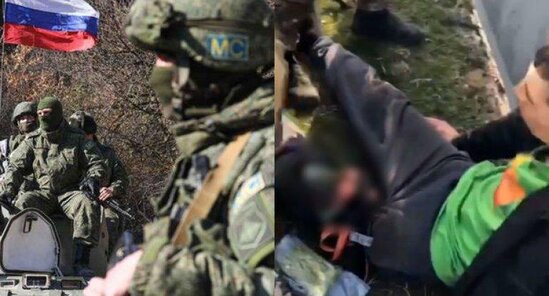 Qarabağdakı sülhməramlılar Ukraynada: Sübut... - VİDEO