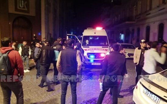 Bakıda partlayışda yaralananlar arasında əcnəbilər də var