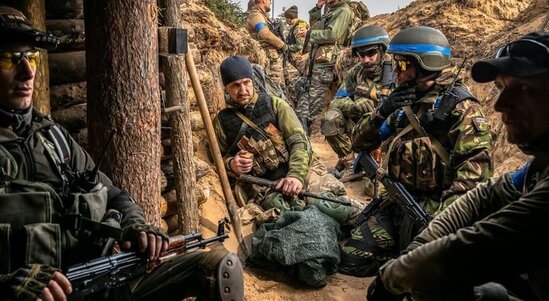 Ukrayna ordusu: Ölkənin şimalında Rusiya qoşunları qalmayıb