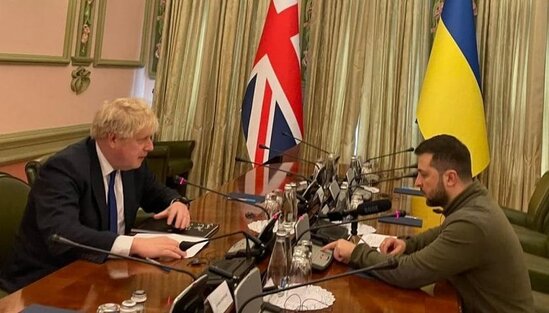 Britaniyanın Baş naziri Kiyevə gəldi - GİZLİ ƏMƏLİYYAT PLANI