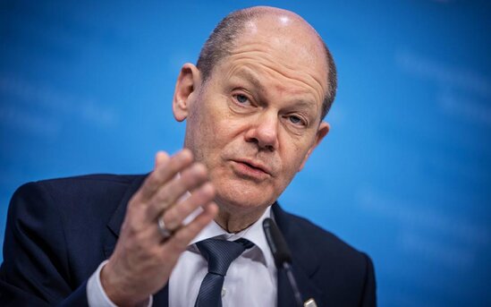 Şolz Putinə müraciət etdi: "Ölkənin gələcəyini məhv edirsən"