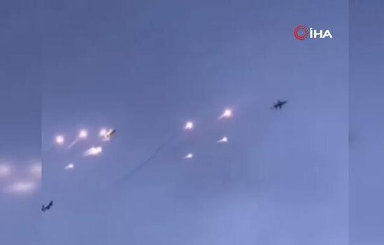 Rusiya qırıcıları Ukrayna mövqelərinə zərbələr endirdi