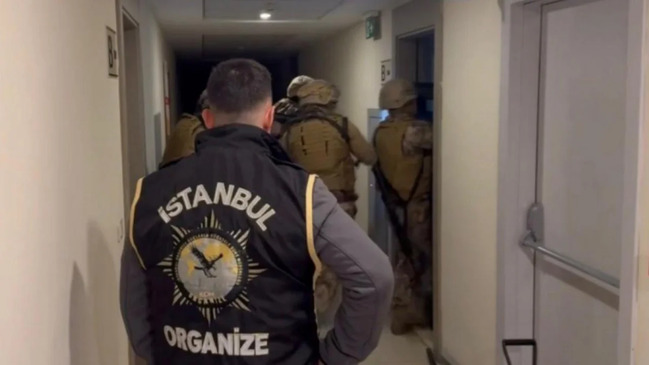 İstanbulda əməliyyat keçirilib, 22 nəfər həbs edilib