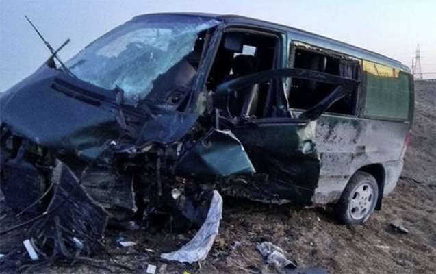 Qəzaya düşən İcra Hakimiyyəti əməkdaşları Vardanyanın məhkəməsindən qayıdırlarmış - Yenilənib