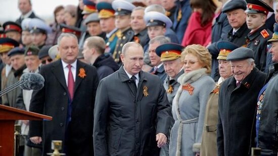 "9 May Putin üçün utanc günü olacaq"