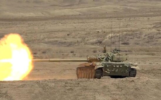 Azərbaycan Ordusunun həftəlik fəaliyyəti ilə bağlı görüntülər yayılıb