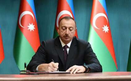 Prezident SƏRƏNCAM İMZALADI