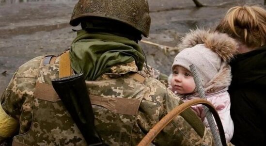 Ukrayna müharibəsində ölən uşaqların yeni sayı AÇIQLANDI