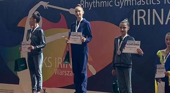 Azərbaycan gimnastları Polşada iki medal qazandı