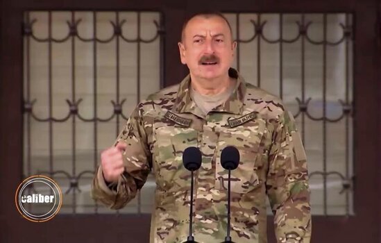 "Caliber": Azərbaycan Prezidenti postmüharibə reallıqlarını bəyan etdi - VİDEO