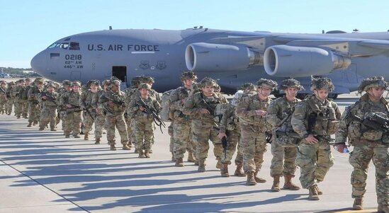 ABŞ hərbçiləri Ukraynaya girə bilər: Qətnamə təqdim edildi