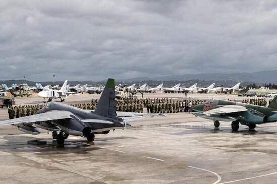 Rusiya Suriyadan qoşunlarını çıxarır, Ukraynaya göndərir