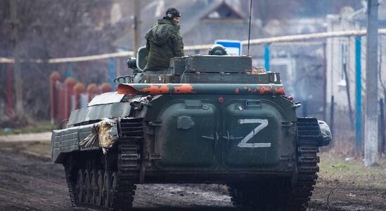 Britaniya kəşfiyyatı: "Rusiya Ukraynadakı quru qoşunlarının üçdə birini itirib"