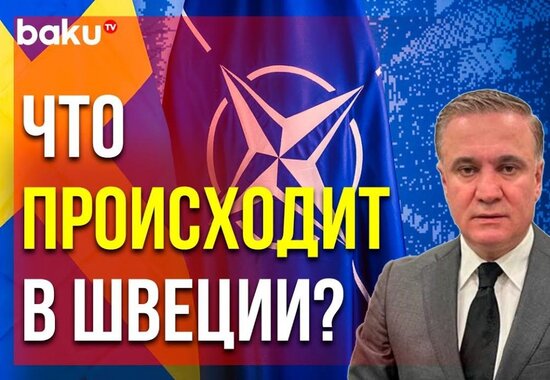Azərbaycan diasporunun üzvü: "İsveçililər Ərdoğana etiraz edirlər" - VİDEO