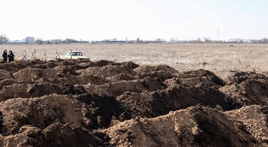 Mariupolda epidemik fəlakət təhlükəsi yaranıb