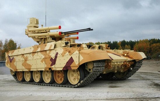 Rusiya "Terminator" döyüş maşınlarını Severodonetskə yerləşdirdi