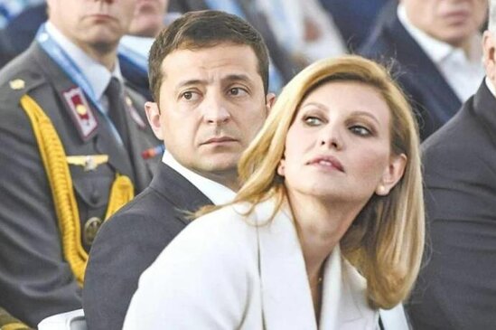 "Ondan bu iki sözü eşitmək istəyirəm" - Xanımı Zelenski haqda